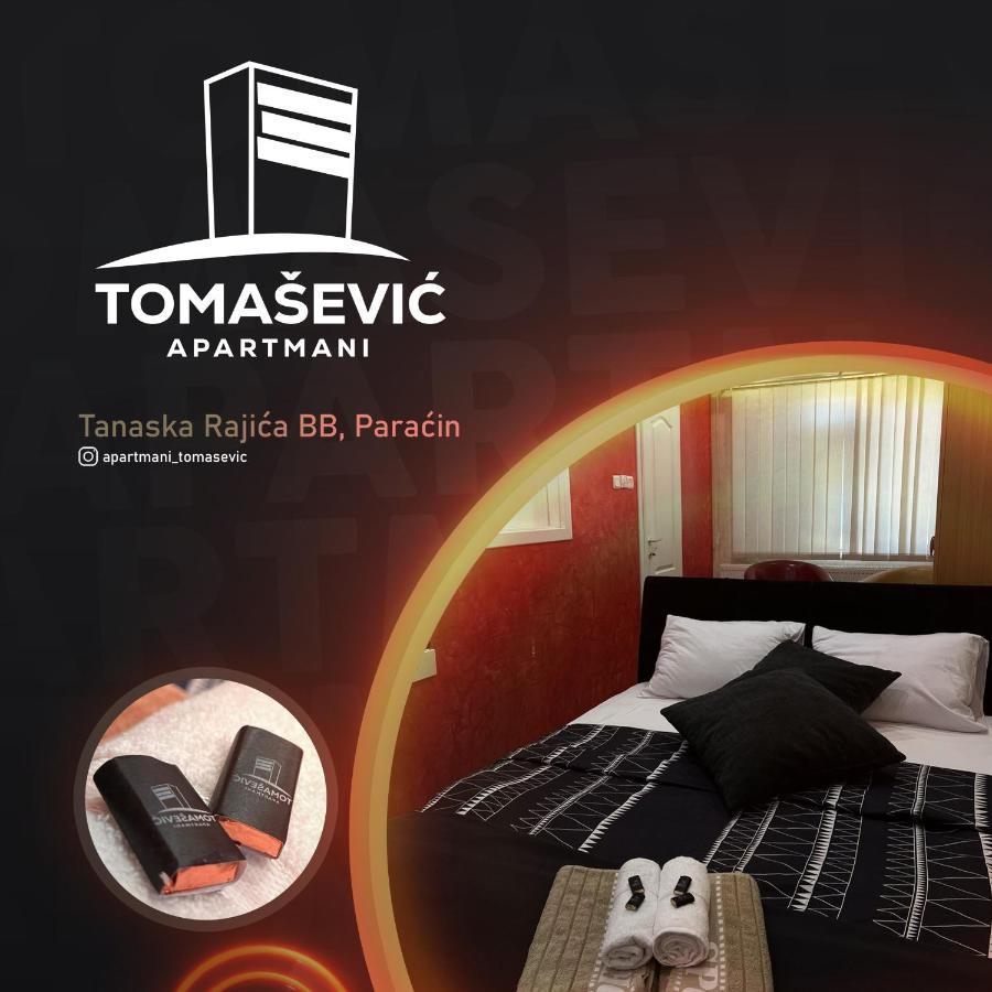 Apartment Tomasevic Paracin